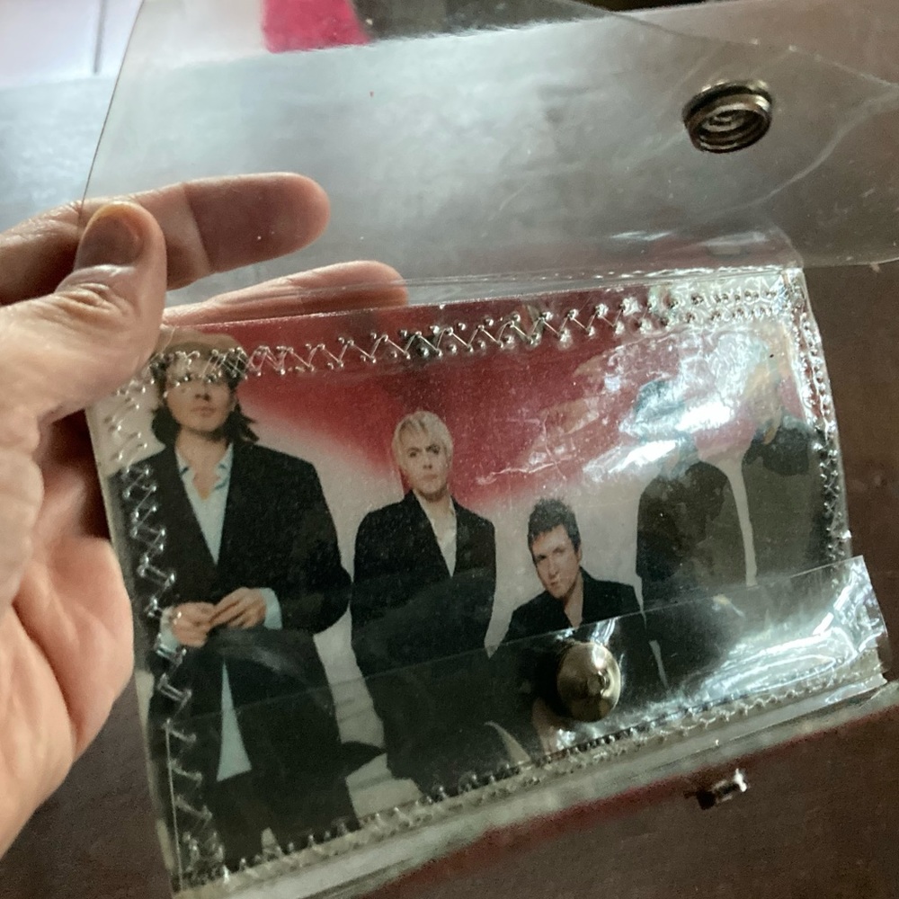 Duran Duran Memorabilia - Large Button and Pocket Book - Picture 4 of 4